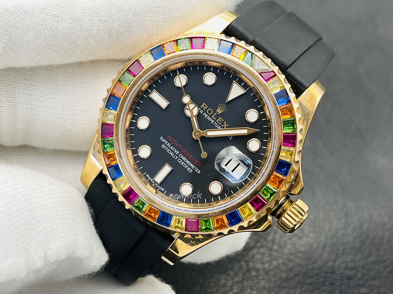 Rolex Yacht Master 40 Tsim Sha Tsui 116695sats (7) - newkick.cc