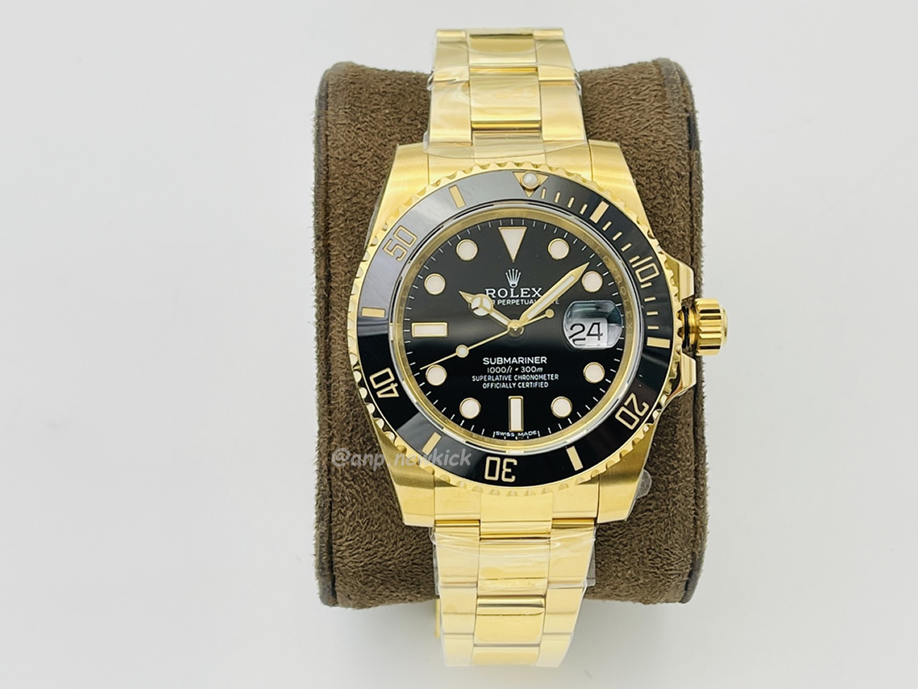 Rolex Submariner Royal Blue Hulk Black 126618lb (26) - newkick.cc