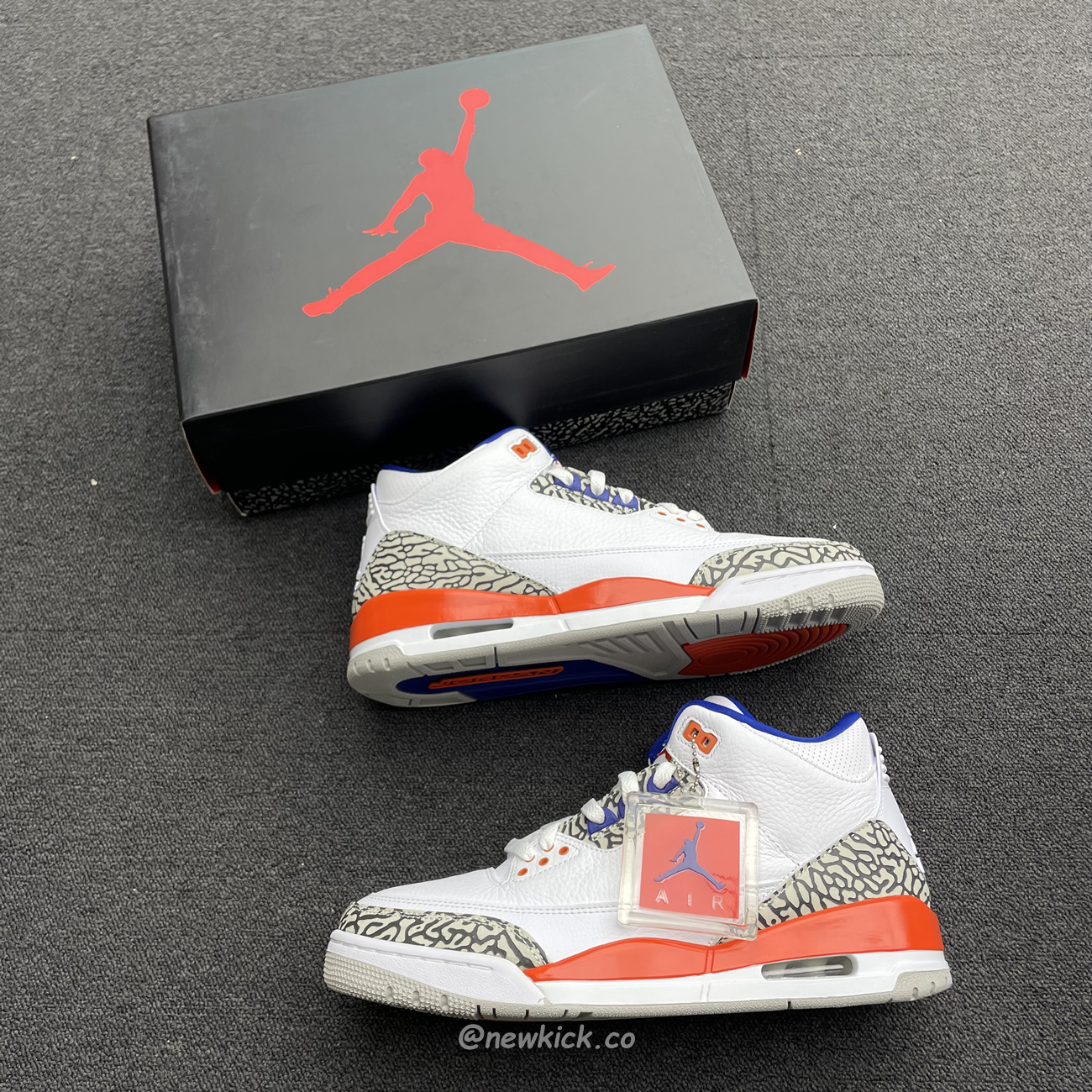 Air Jordan 3 Retro Knicks 136064 148 (12) - newkick.cc