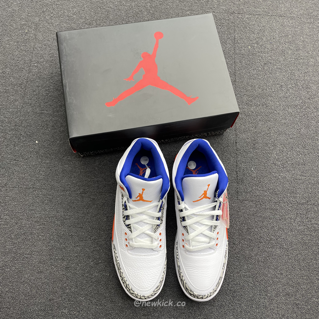 Air Jordan 3 Retro Knicks 136064 148 (6) - newkick.cc