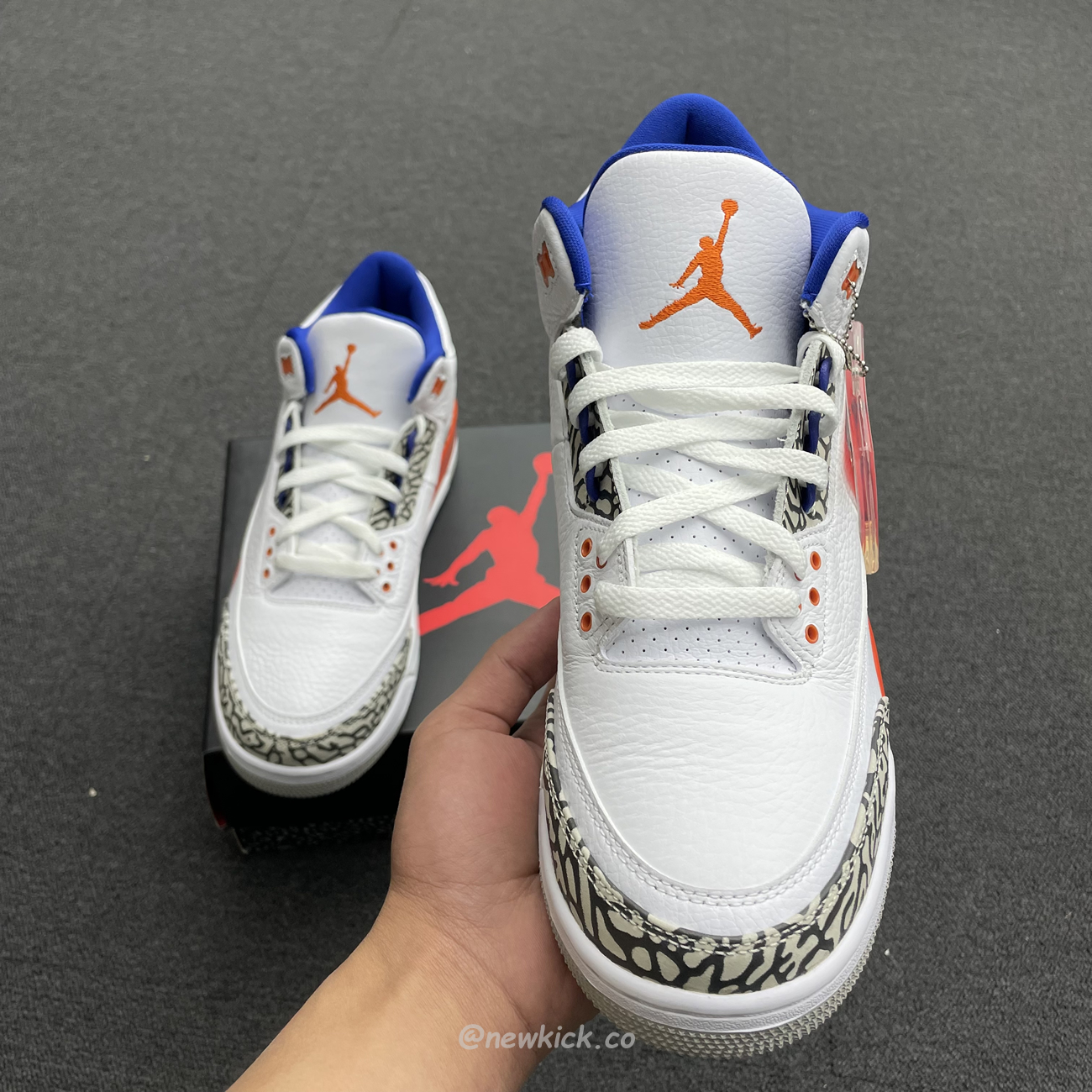 Air Jordan 3 Retro Knicks 136064 148 (8) - newkick.cc