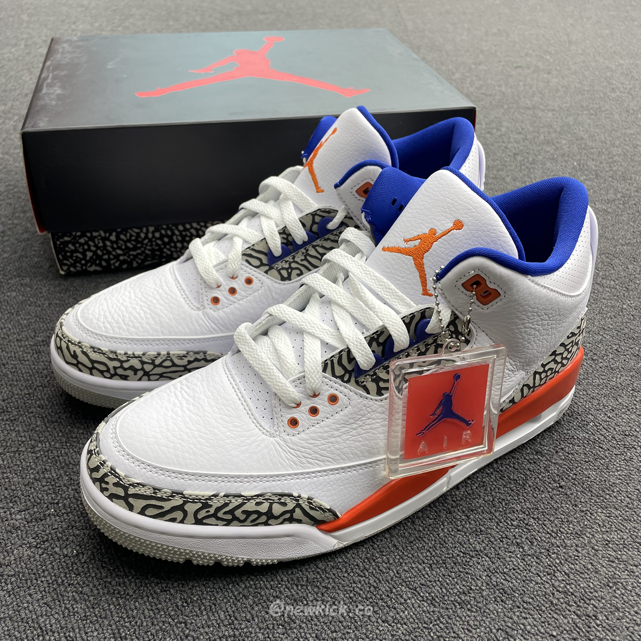 Air Jordan 3 Retro Knicks 136064 148 (9) - newkick.cc