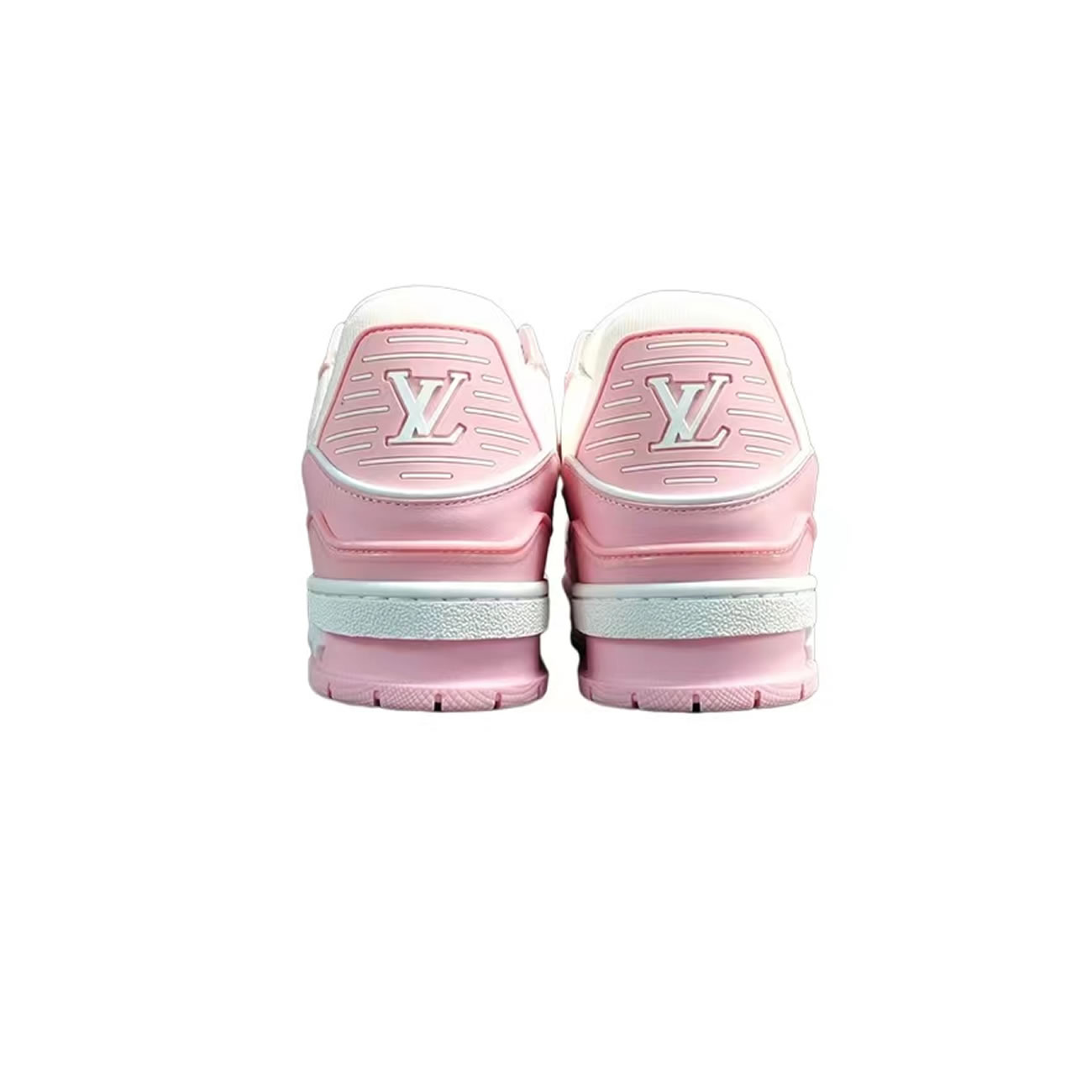 Lv Trainer Vuitton Sneaker Pink 1aa6w3 (2) - newkick.cc