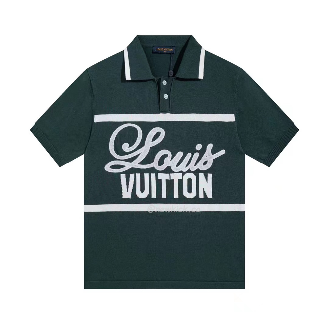 Louis Vuitton Vintage Cycling Polo Shirt 1aagmz (1) - newkick.cc