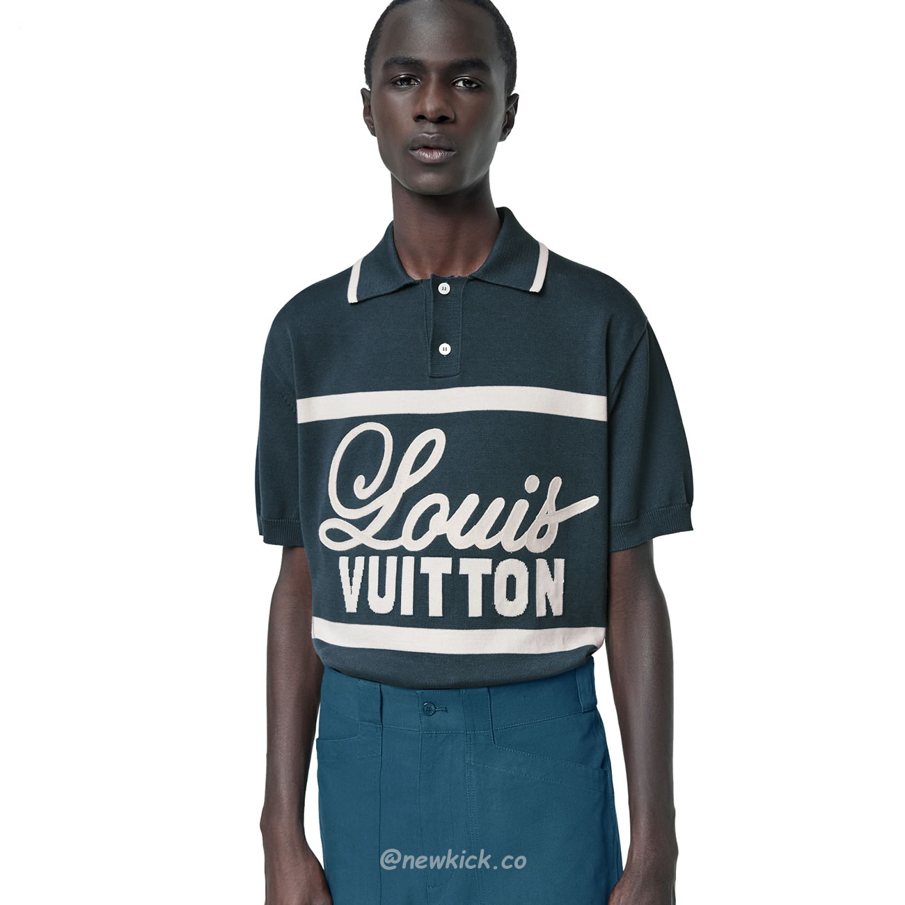 Louis Vuitton Vintage Cycling Polo Shirt 1aagmz (10) - newkick.cc