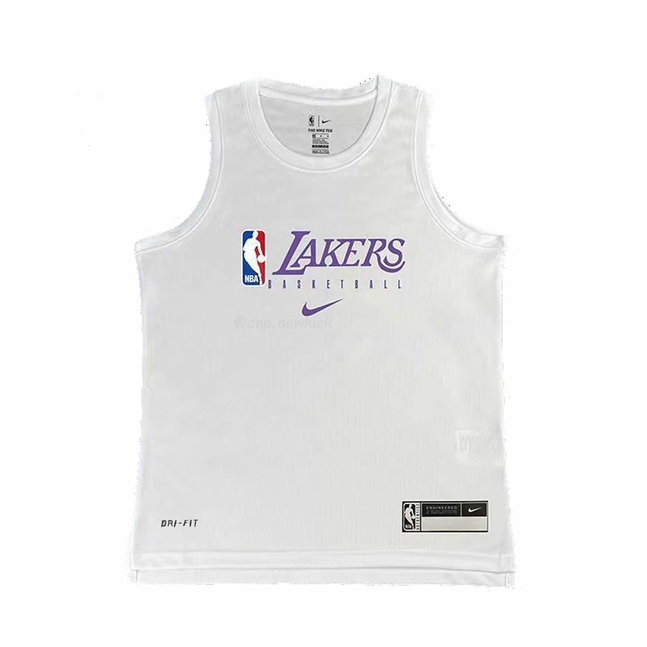 2022 Nba Jersey Lakers New Pattern Top Quality Cotton Sports Vest (1) - newkick.cc