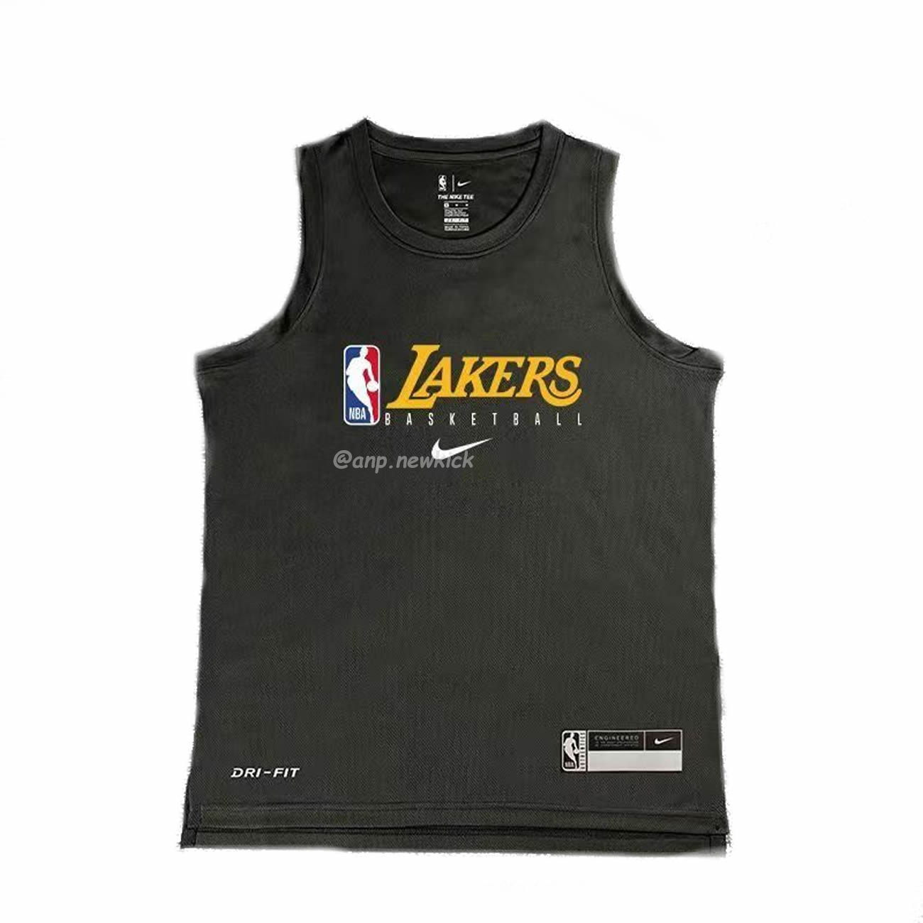 2022 Nba Jersey Lakers New Pattern Top Quality Cotton Sports Vest (12) - newkick.cc