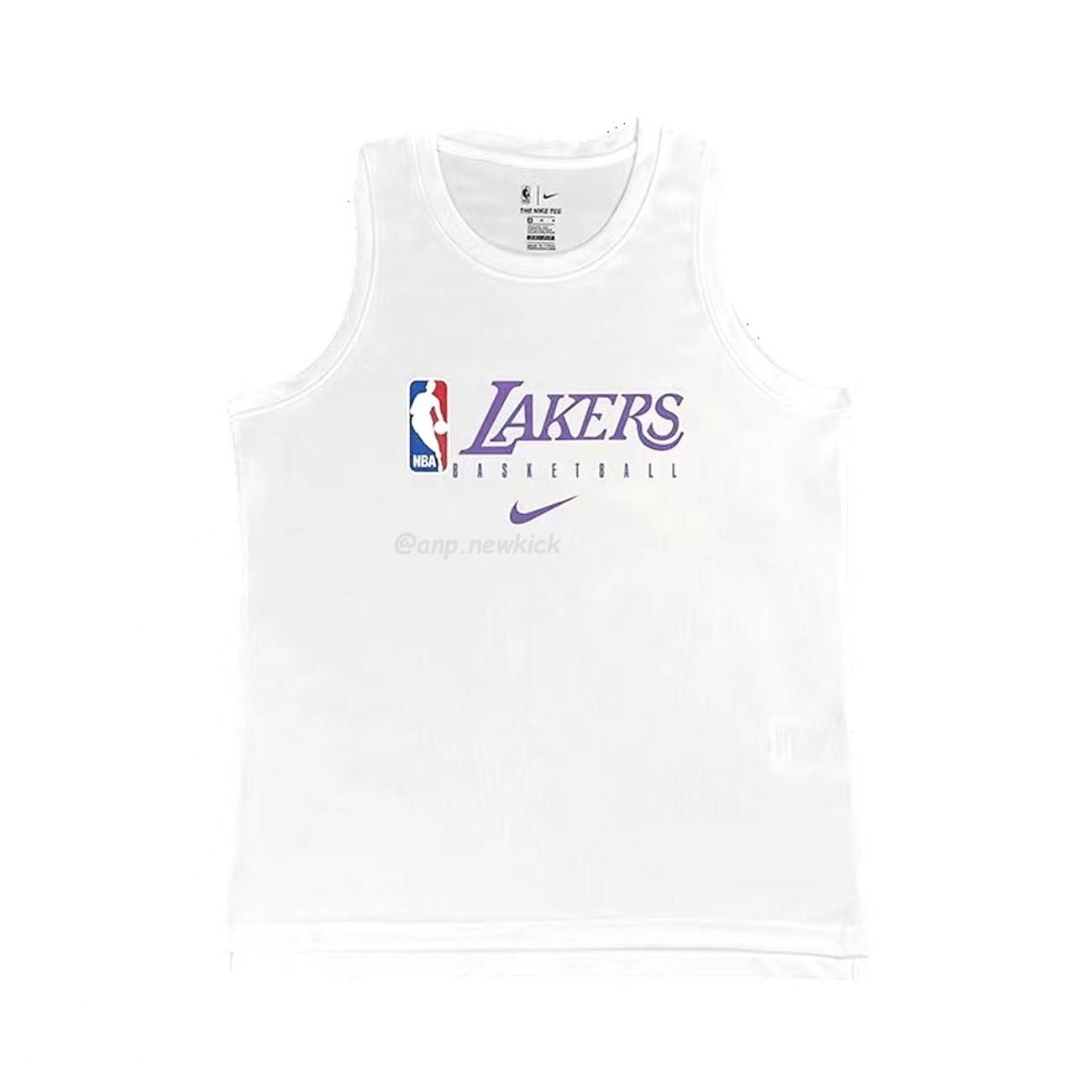 2022 Nba Jersey Lakers New Pattern Top Quality Cotton Sports Vest (13) - newkick.cc