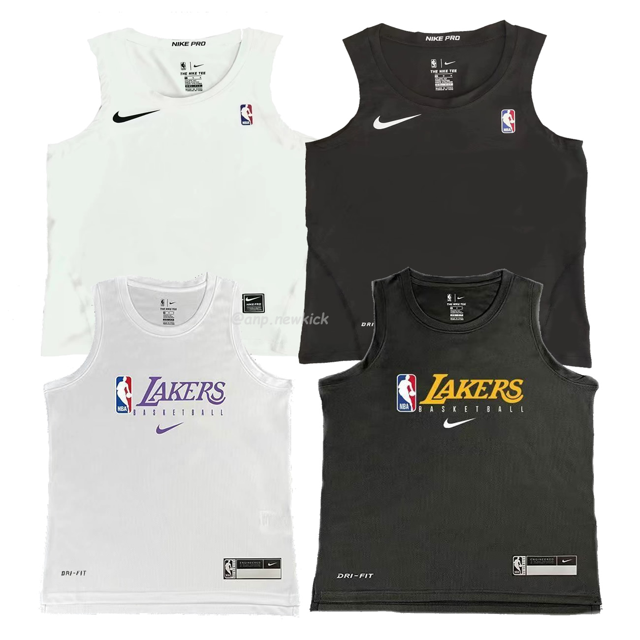 2022 Nba Jersey Lakers New Pattern Top Quality Cotton Sports Vest (14) - newkick.cc