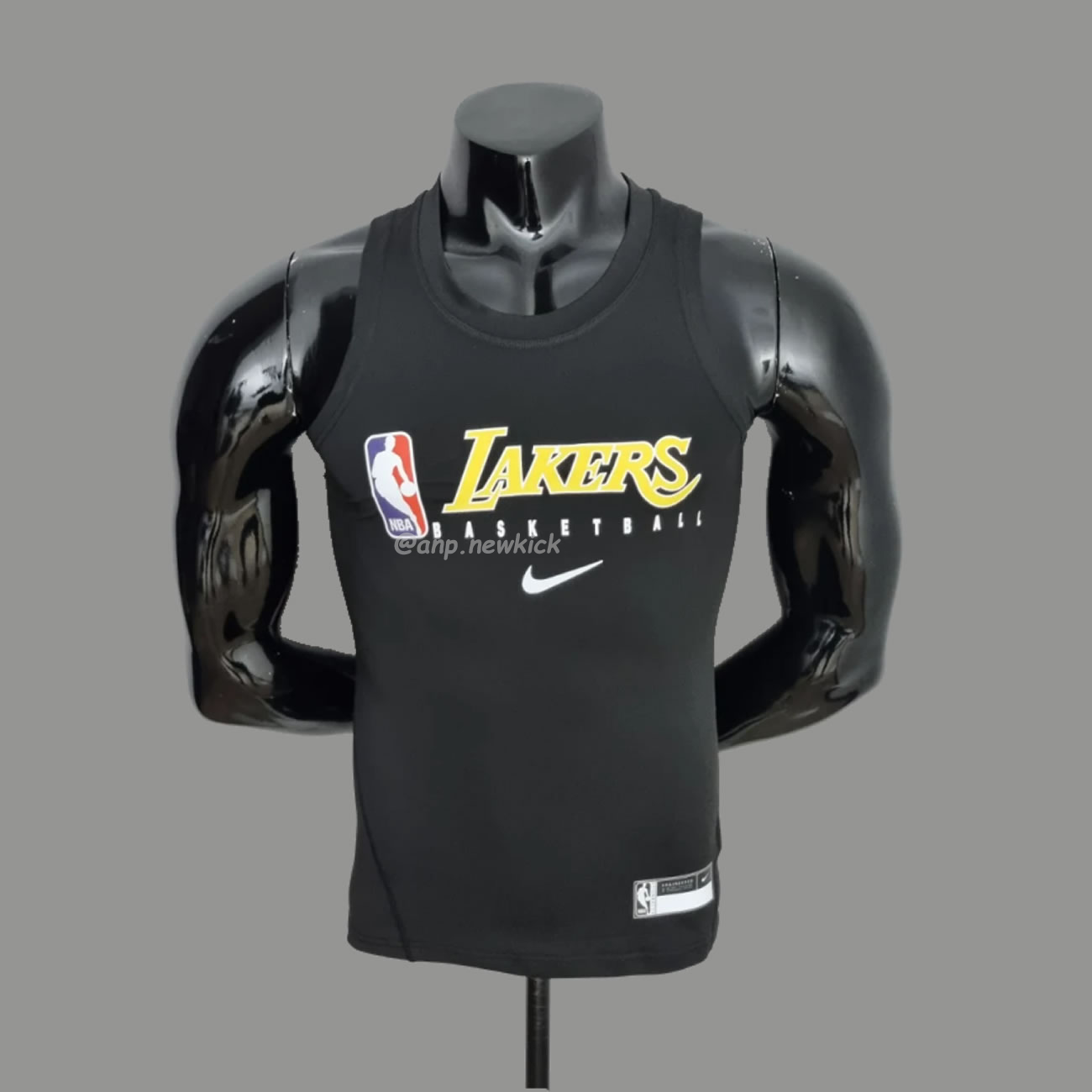 2022 Nba Jersey Lakers New Pattern Top Quality Cotton Sports Vest (4) - newkick.cc