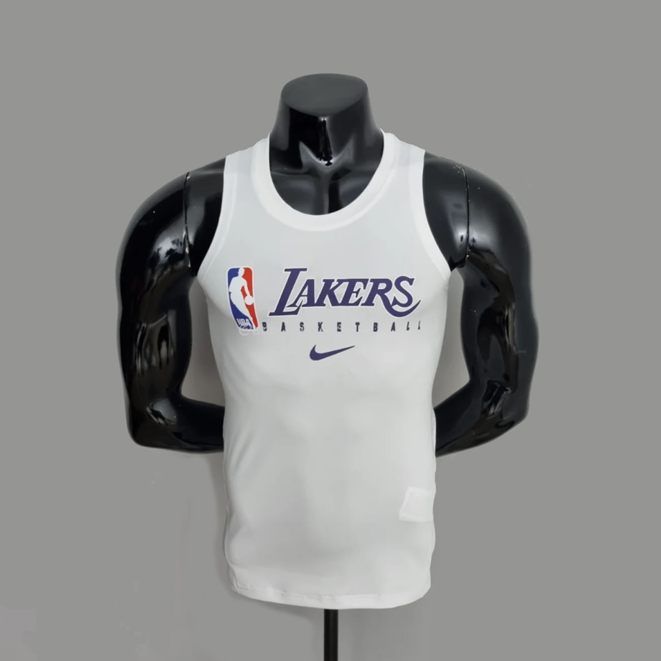 2022 Nba Jersey Lakers New Pattern Top Quality Cotton Sports Vest (5) - newkick.cc