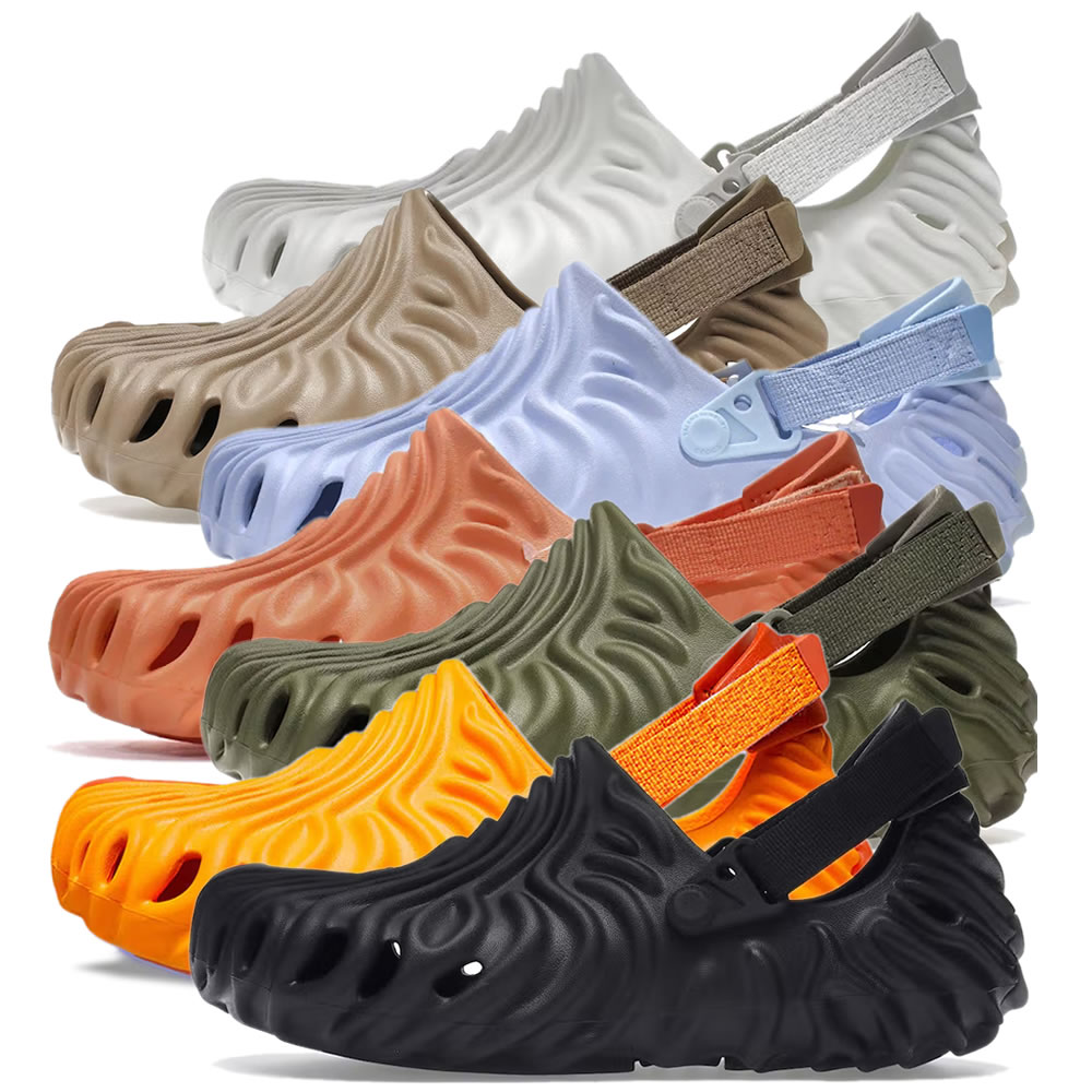 Crocs Pollex Clog By Salehe Bembury Black Cobbler Cucumber Orange Blue Menemsha White - newkick.cc