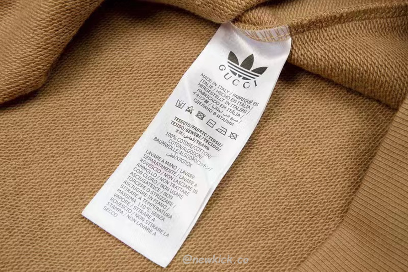 Adidas X Gucci Knitted Cotton Sweater 691638 Xjeml 2184 (10) - newkick.cc