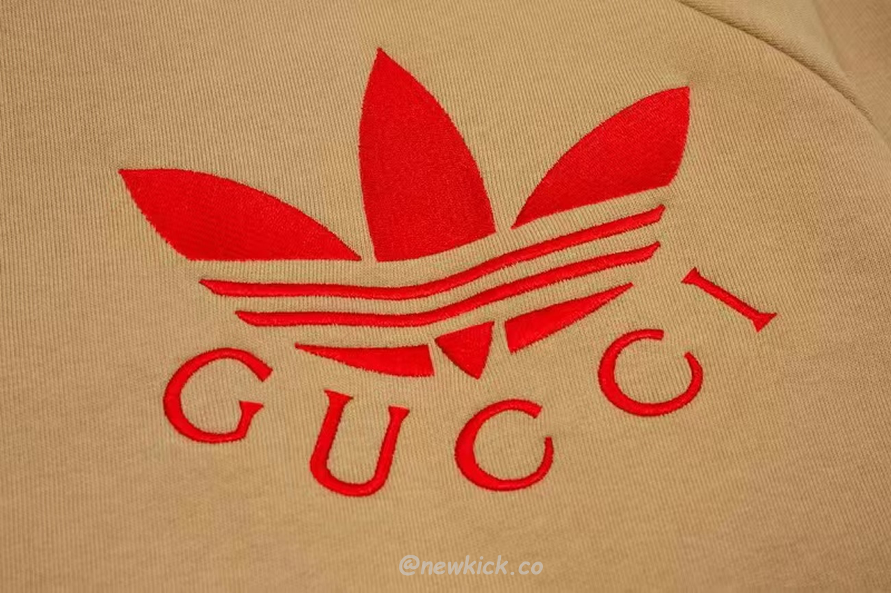 Adidas X Gucci Knitted Cotton Sweater 691638 Xjeml 2184 (3) - newkick.cc