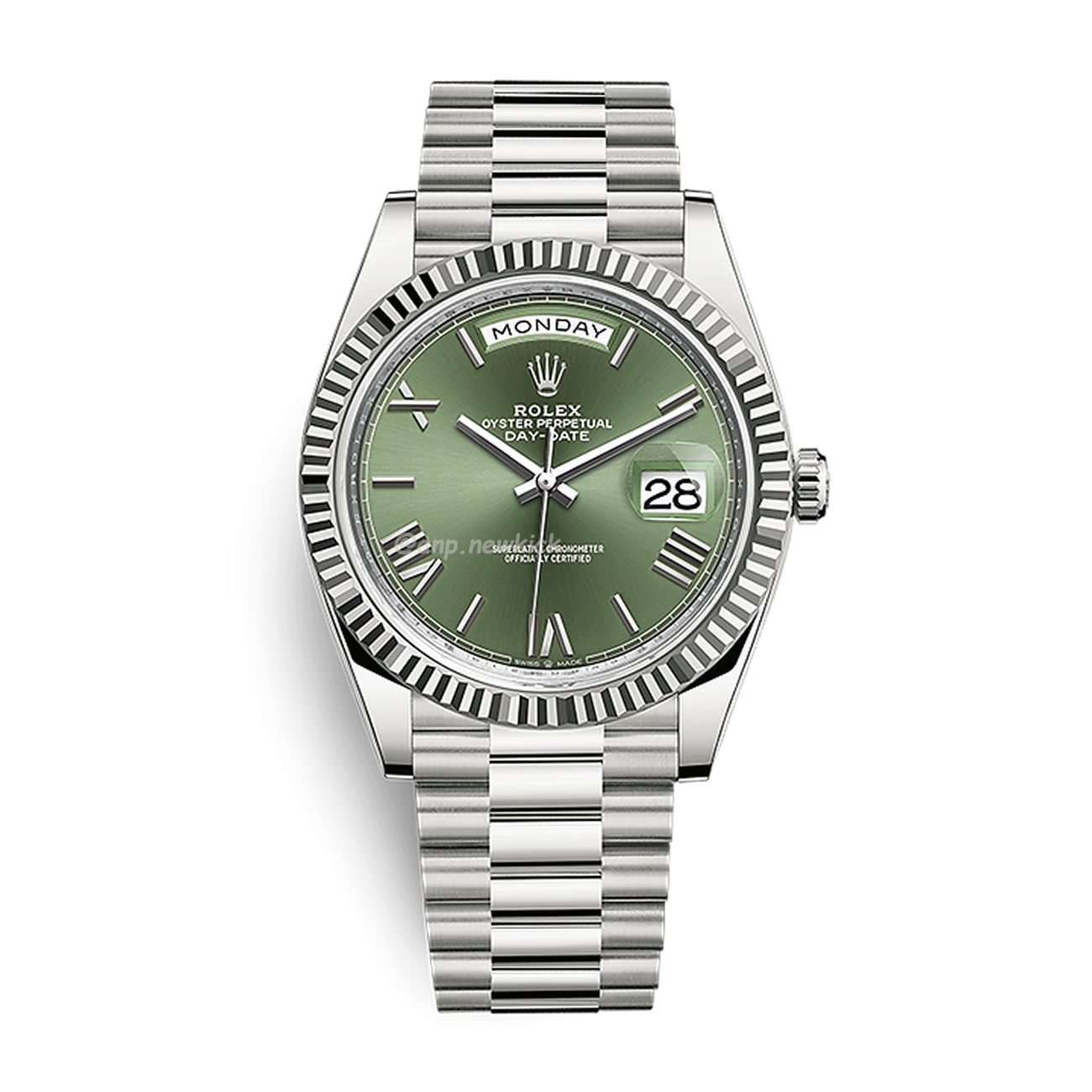 Rolex Day Date Olive Green 228239 0033 (1) - newkick.cc