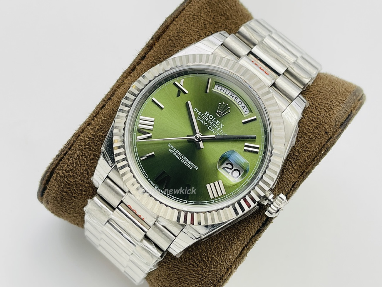 Rolex Day Date Olive Green 228239 0033 (10) - newkick.cc