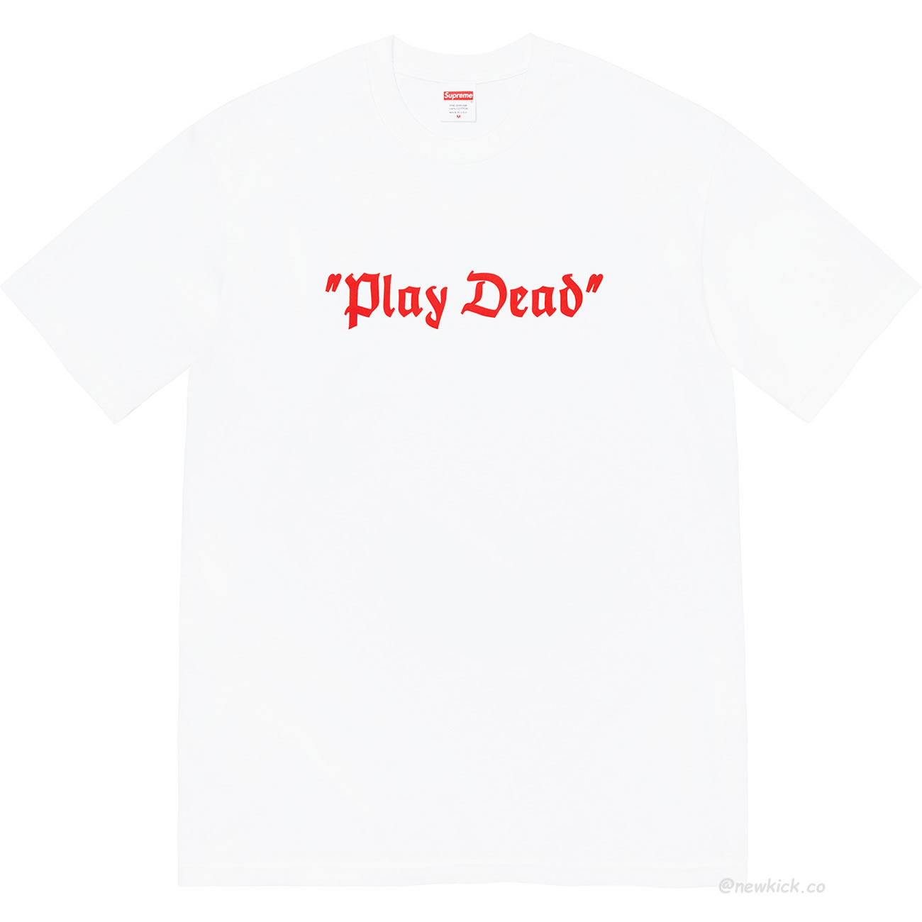 Supreme 22fw Play Dead Tee (3) - newkick.cc