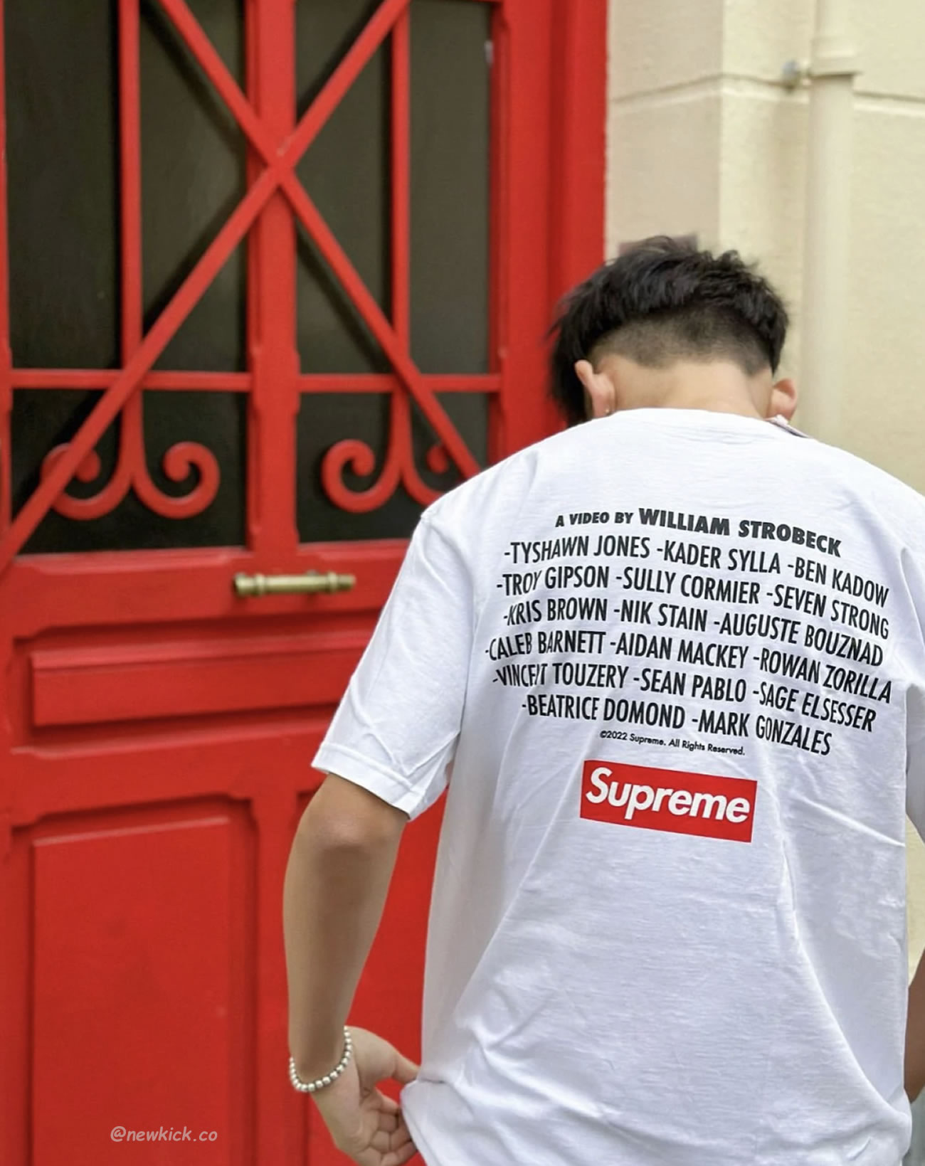 Supreme 22fw Play Dead Tee (5) - newkick.cc