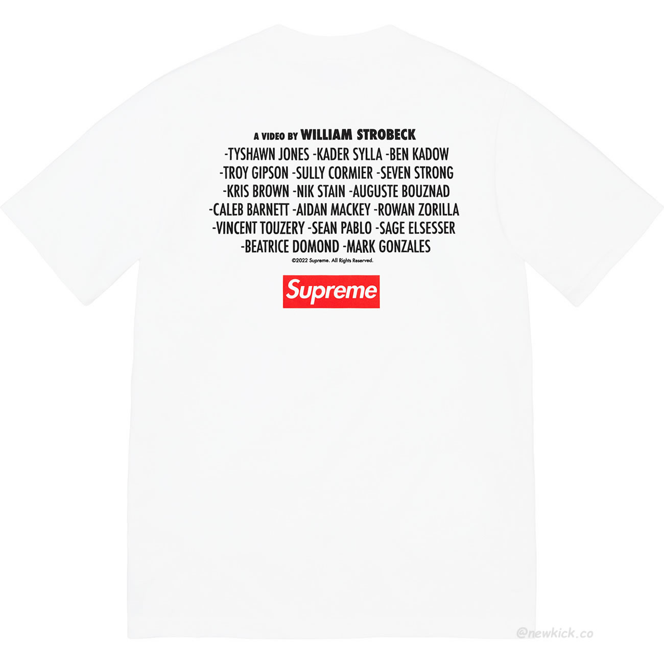 Supreme 22fw Play Dead Tee (6) - newkick.cc