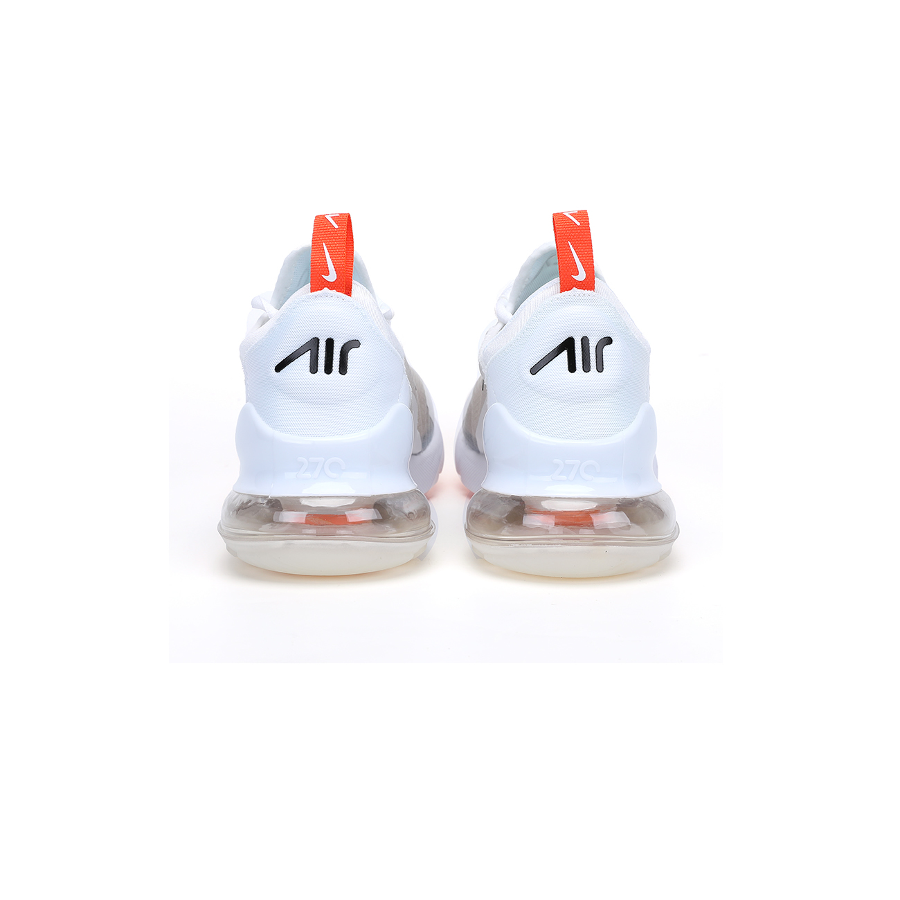 Nike Air Max 270 White Orange (2) - newkick.cc