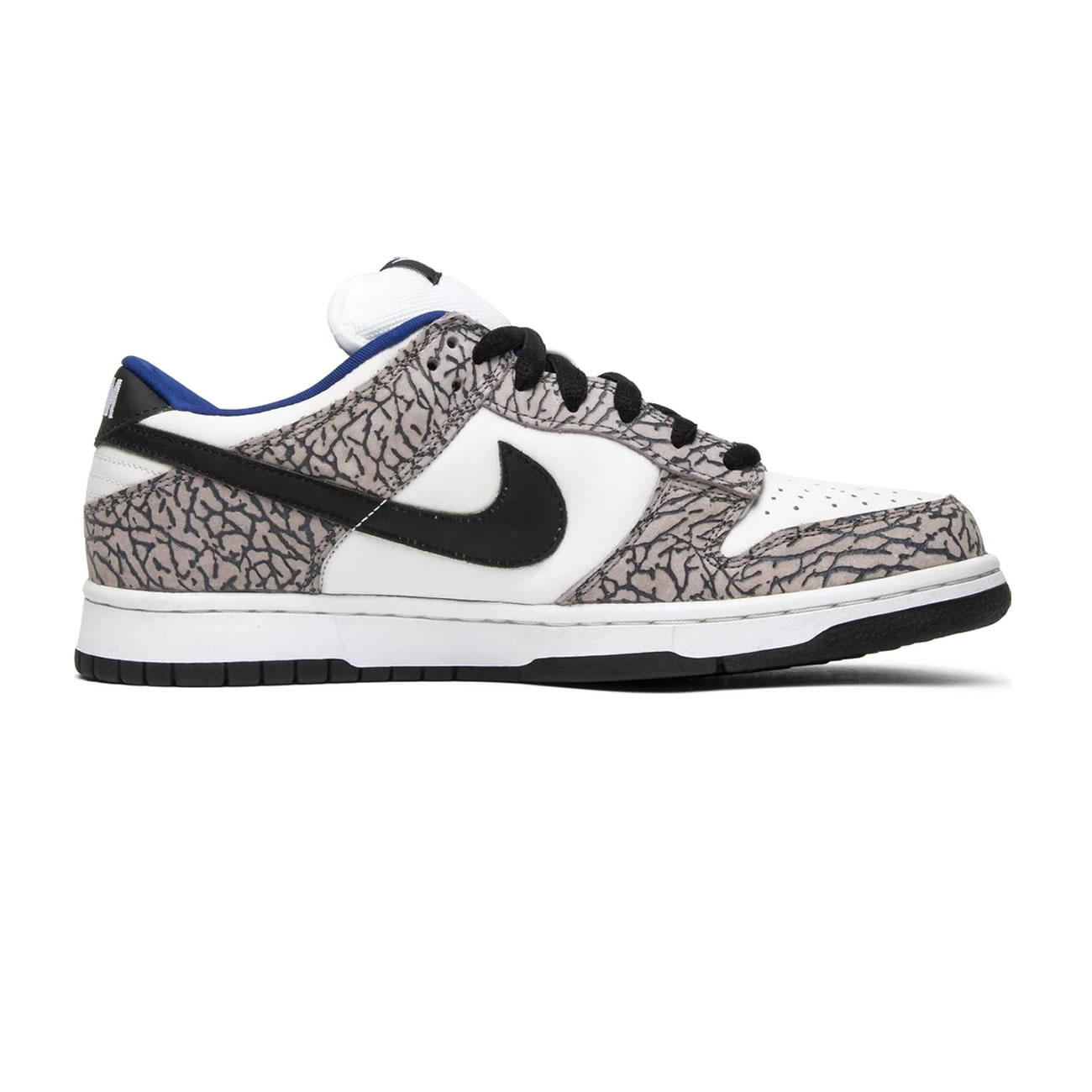 Nike Sb Dunk Low Supreme White Cement 304292 001 (5) - newkick.cc