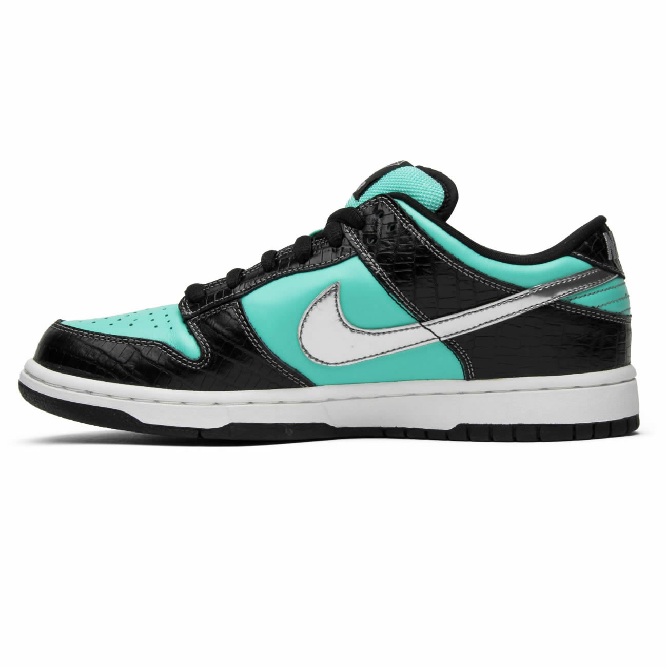 Nike Sb Dunk Low Diamond Supply Co. Aqua Blue 304292 402 (1) - newkick.cc