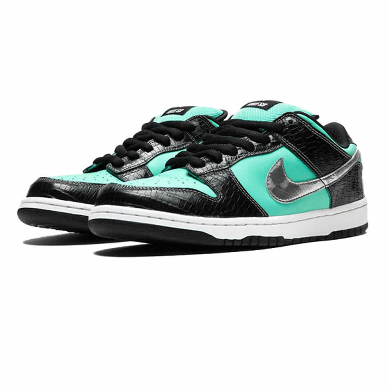 Nike Sb Dunk Low Diamond Supply Co. Aqua Blue 304292 402 (4) - newkick.cc