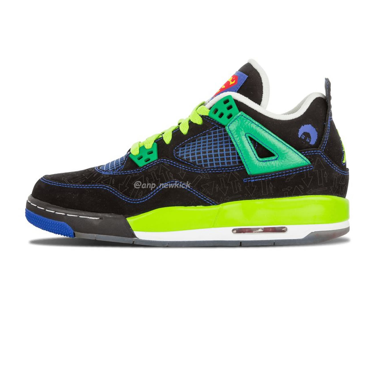 Air Jordan 4 Retro Doernbecher 308497 015 (1) - newkick.cc