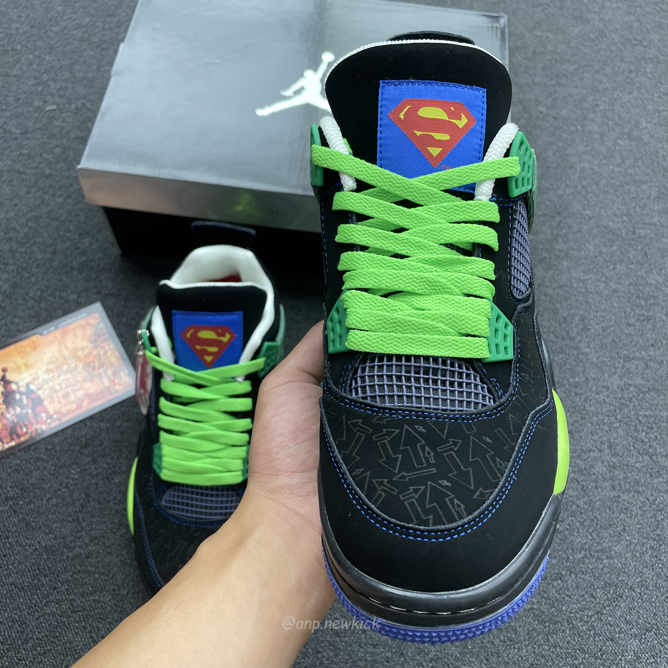 Air Jordan 4 Retro Doernbecher 308497 015 (2) - newkick.cc