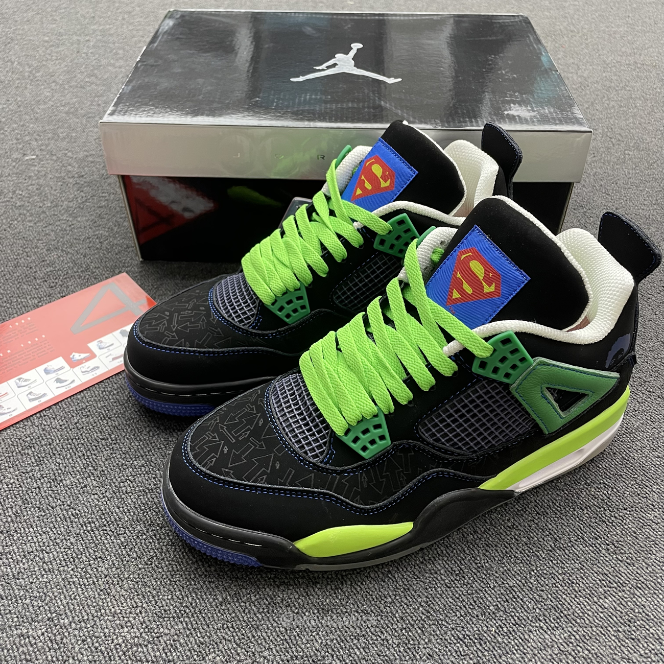 Air Jordan 4 Retro Doernbecher 308497 015 (6) - newkick.cc