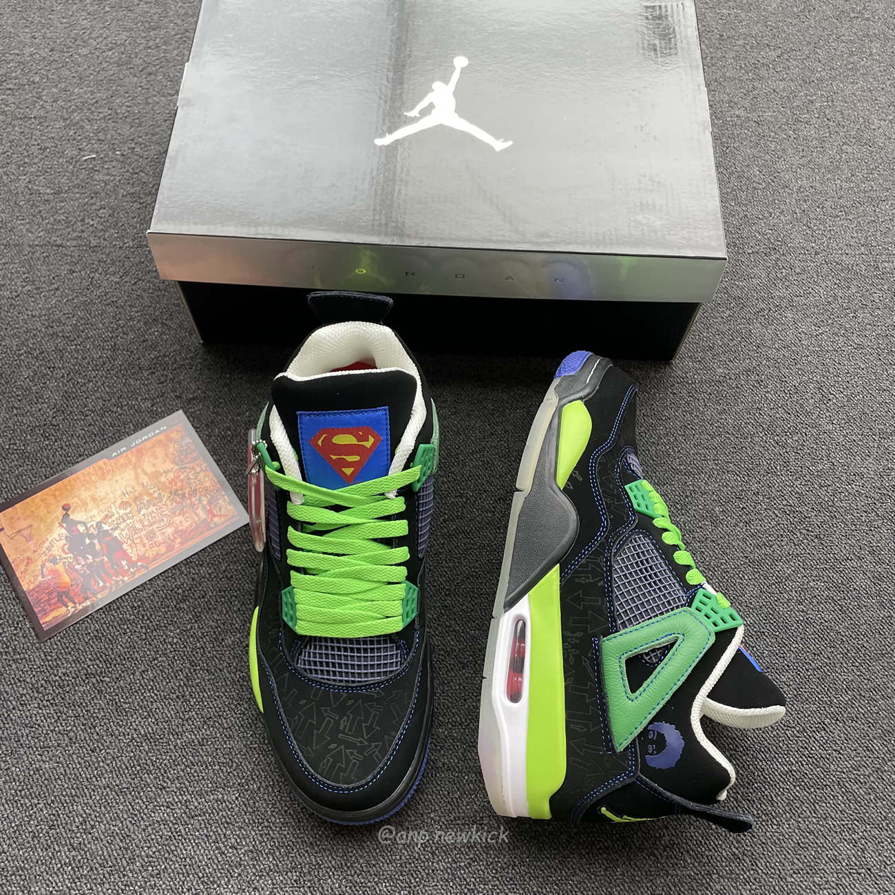 Air Jordan 4 Retro Doernbecher 308497 015 (7) - newkick.cc