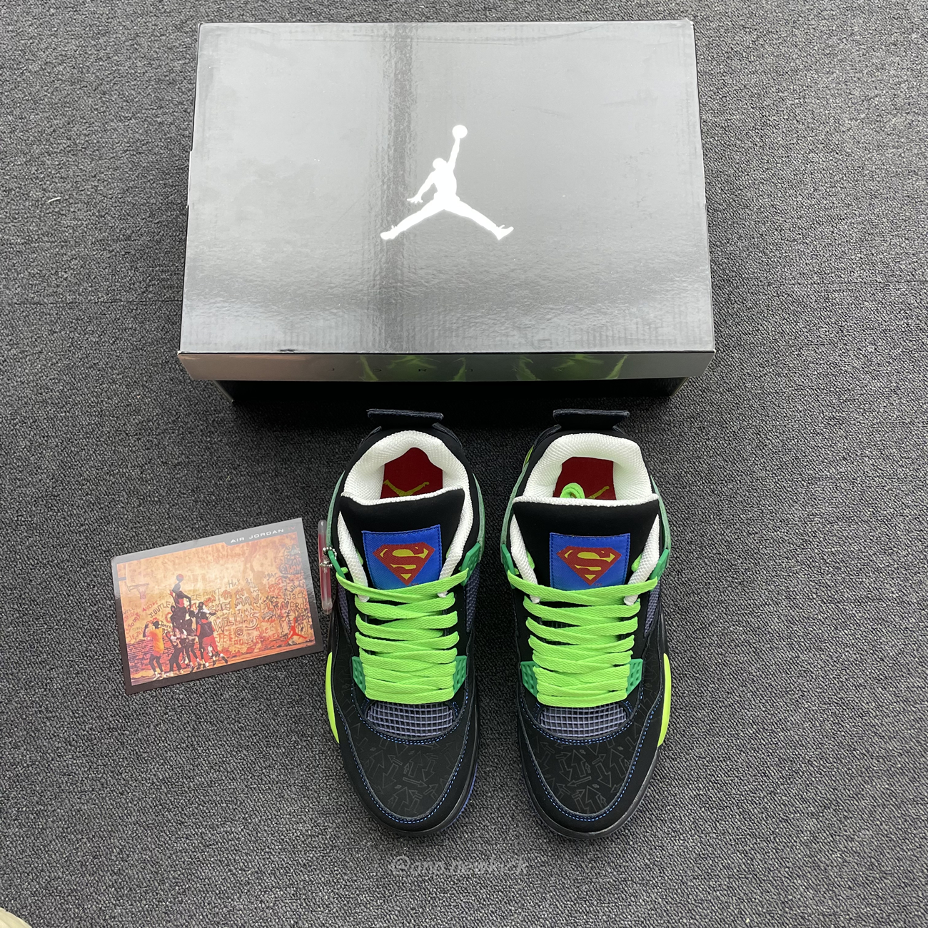 Air Jordan 4 Retro Doernbecher 308497 015 (8) - newkick.cc