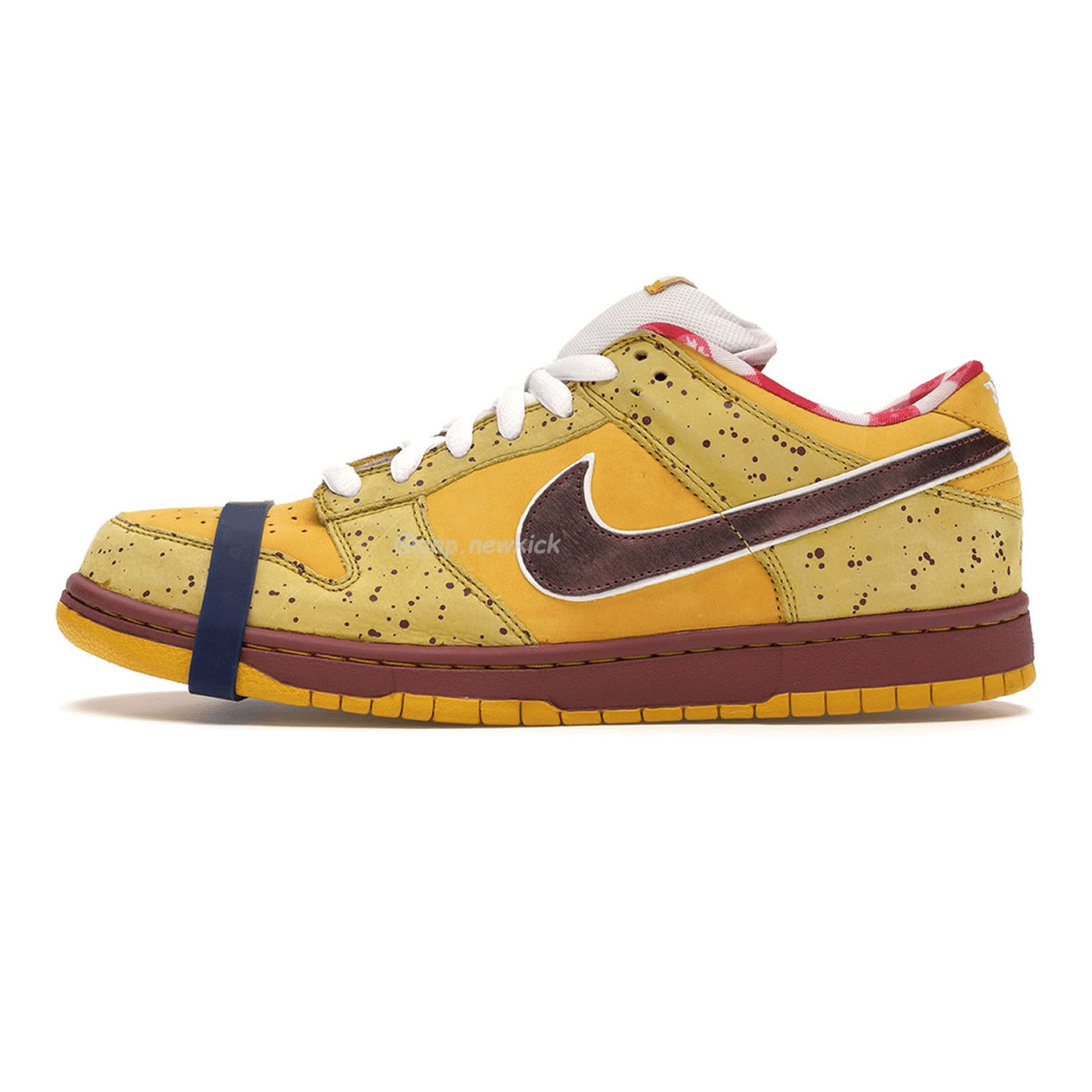 Nike Sb Dunk Low Yellow Lobster 313170 137566 (1) - newkick.cc