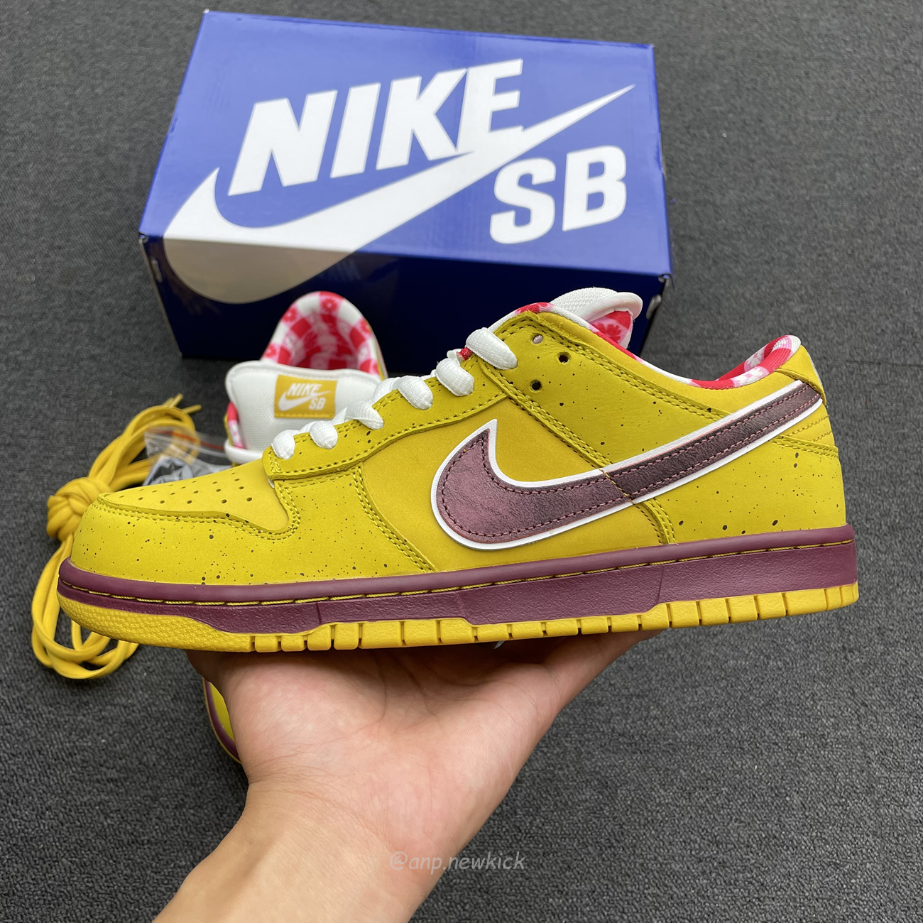 Nike Sb Dunk Low Yellow Lobster 313170 137566 (2) - newkick.cc