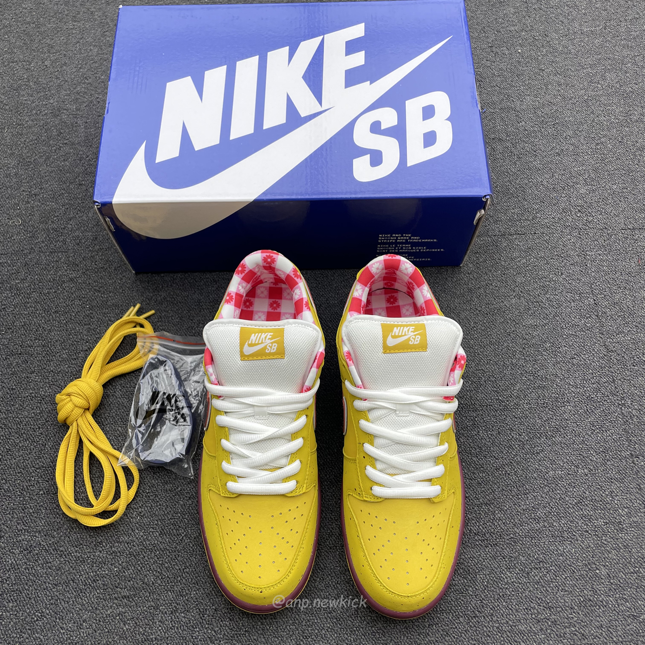 Nike Sb Dunk Low Yellow Lobster 313170 137566 (3) - newkick.cc