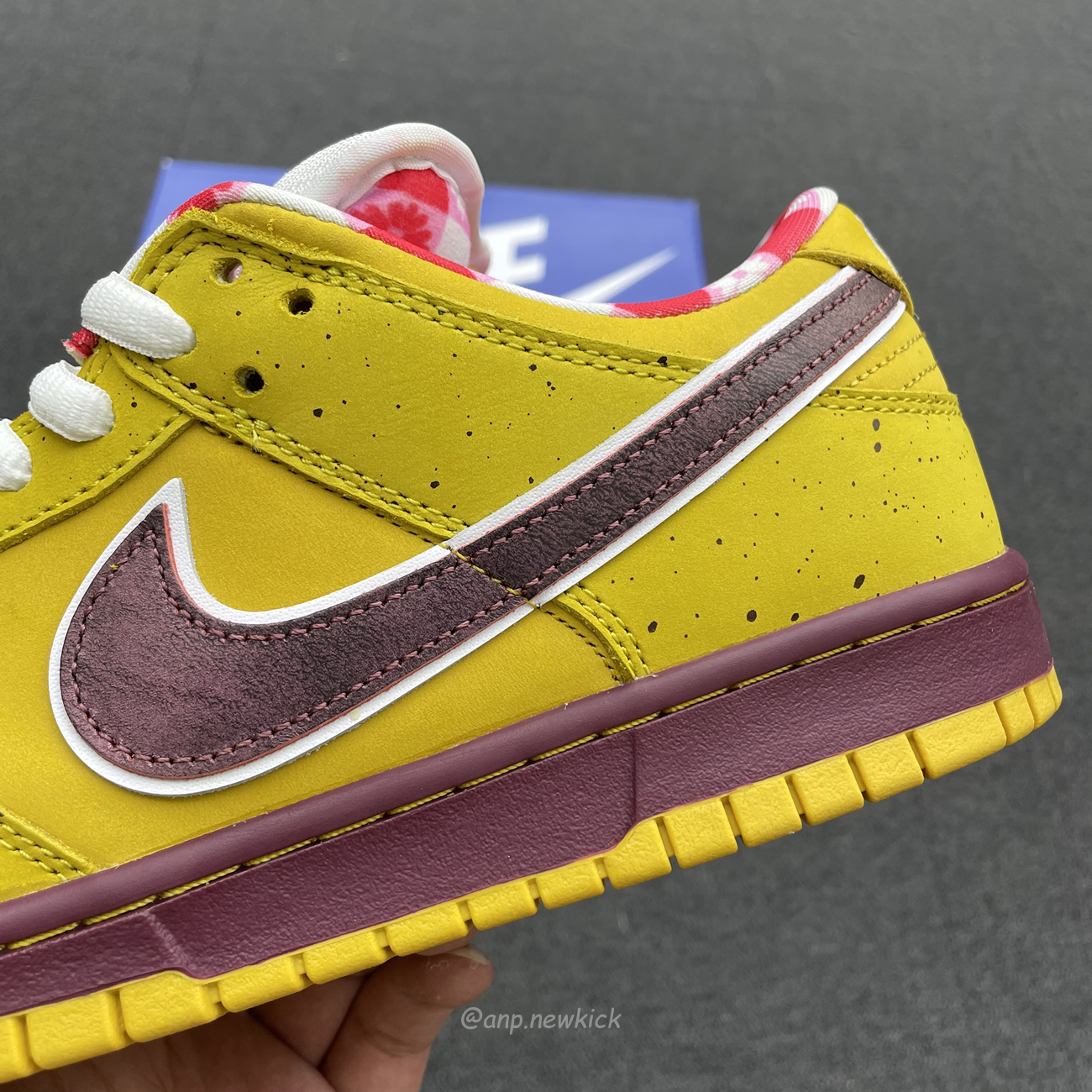 Nike Sb Dunk Low Yellow Lobster 313170 137566 (6) - newkick.cc