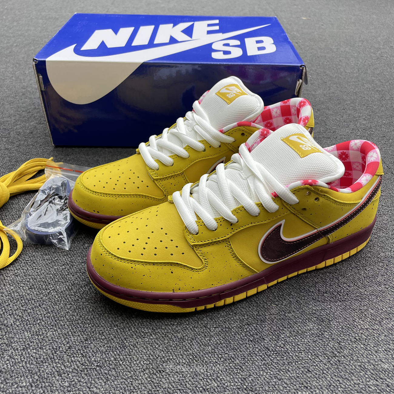 Nike Sb Dunk Low Yellow Lobster 313170 137566 (7) - newkick.cc