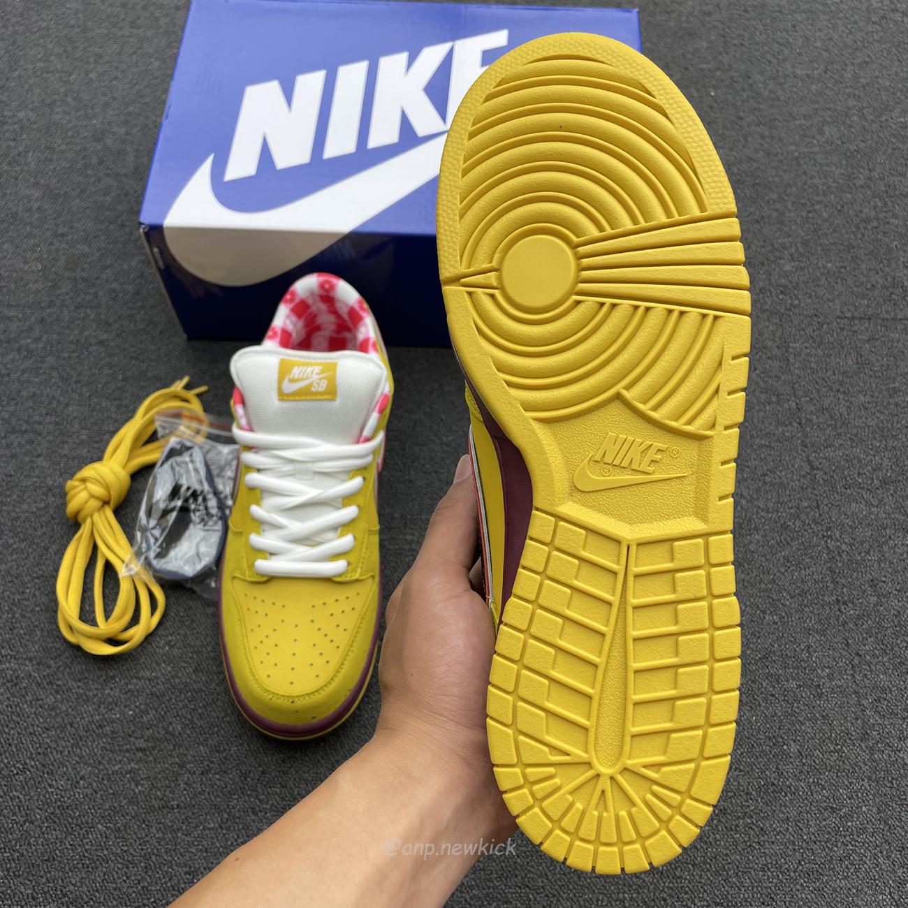 Nike Sb Dunk Low Yellow Lobster 313170 137566 (8) - newkick.cc