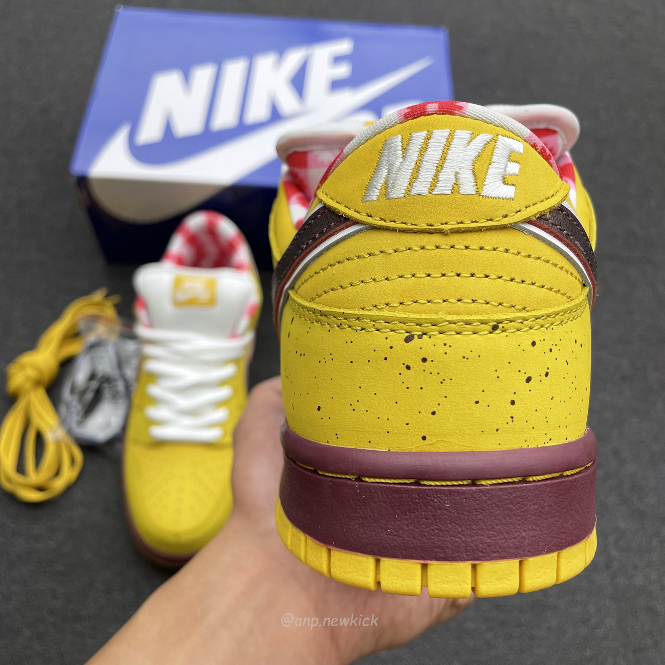 Nike Sb Dunk Low Yellow Lobster 313170 137566 (9) - newkick.cc