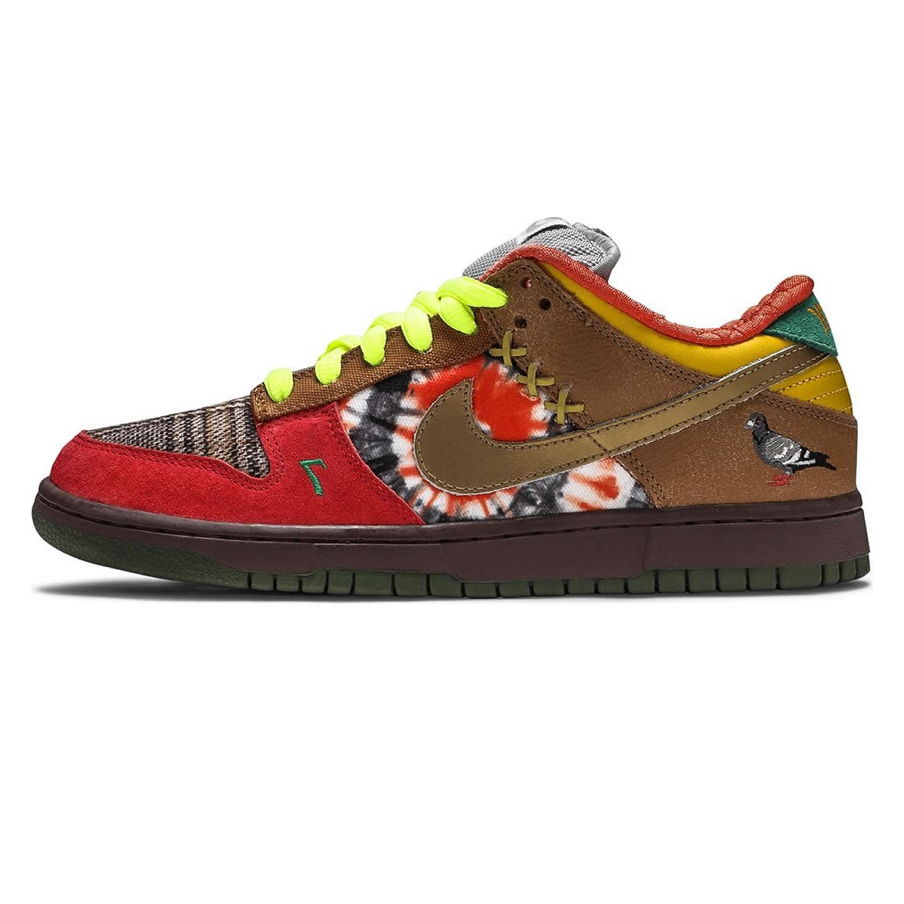 Nike Sb Dunk Low What The Dunk 318403 141 (1) - newkick.cc