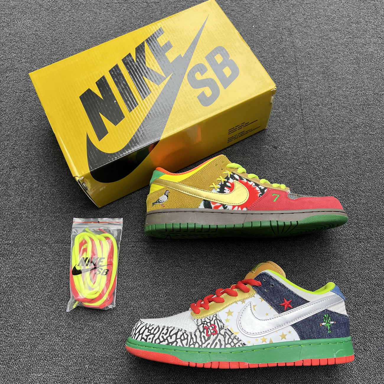 Nike Sb Dunk Low What The Dunk 318403 141 (10) - newkick.cc