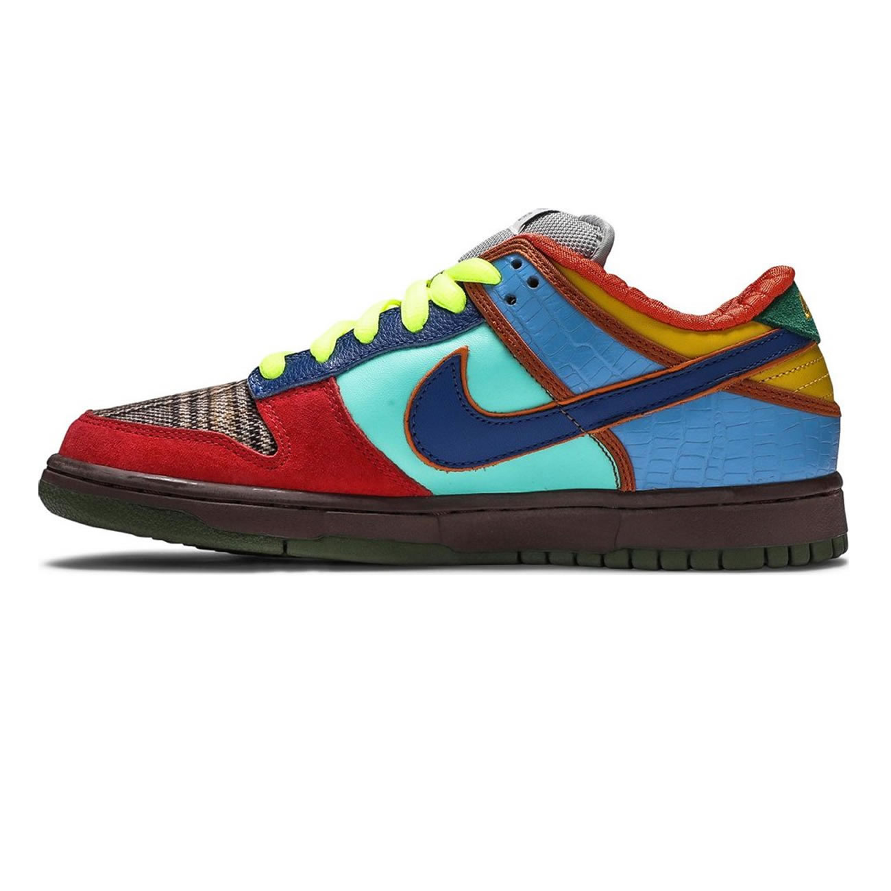 Nike Sb Dunk Low What The Dunk 318403 141 (2) - newkick.cc