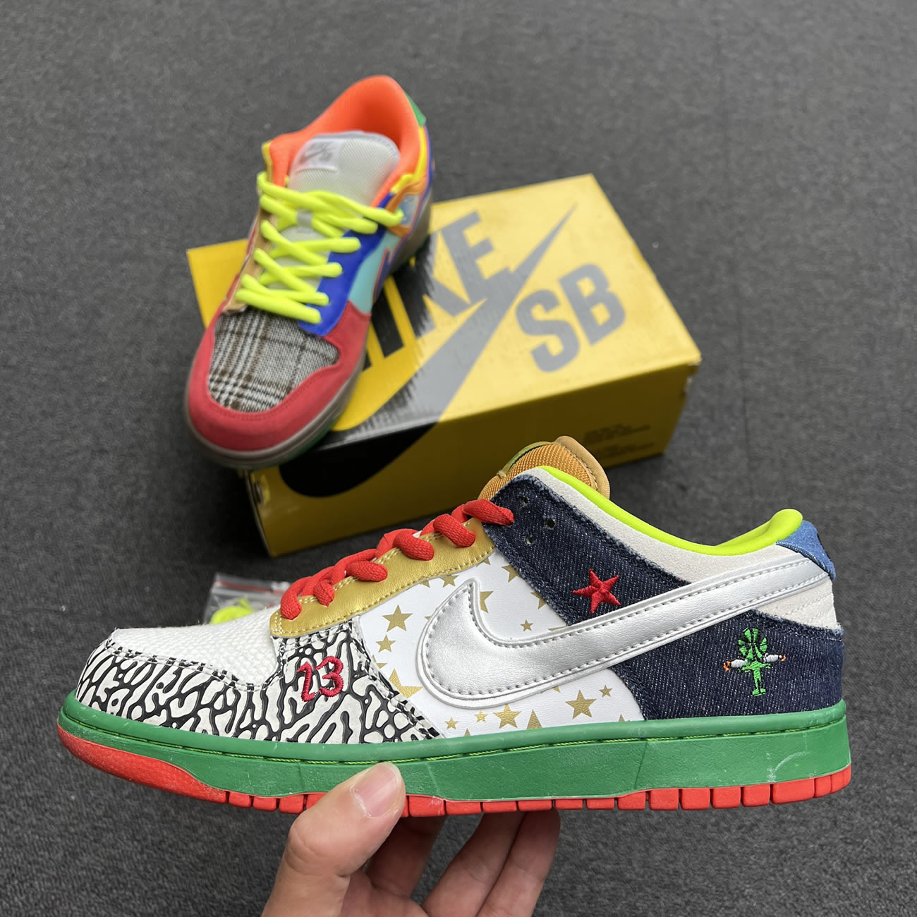 Nike Sb Dunk Low What The Dunk 318403 141 (7) - newkick.cc