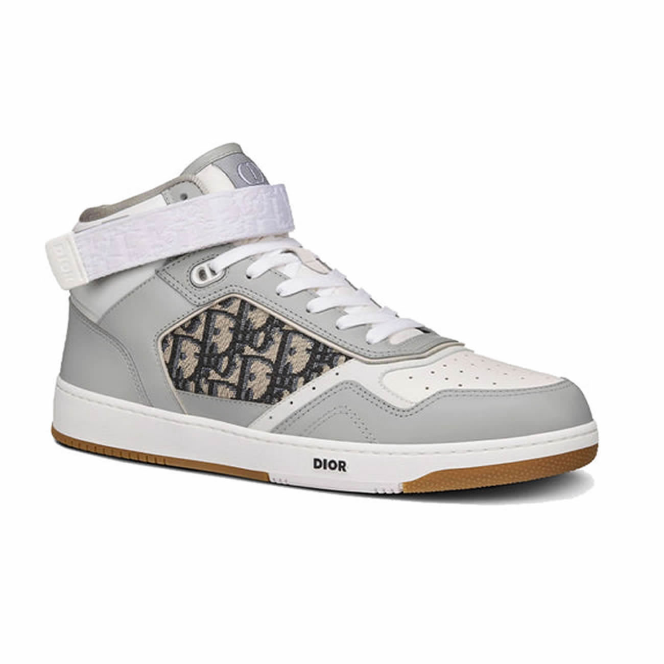 Dior B27 High Gray White 3sh132zir H165 (3) - newkick.cc