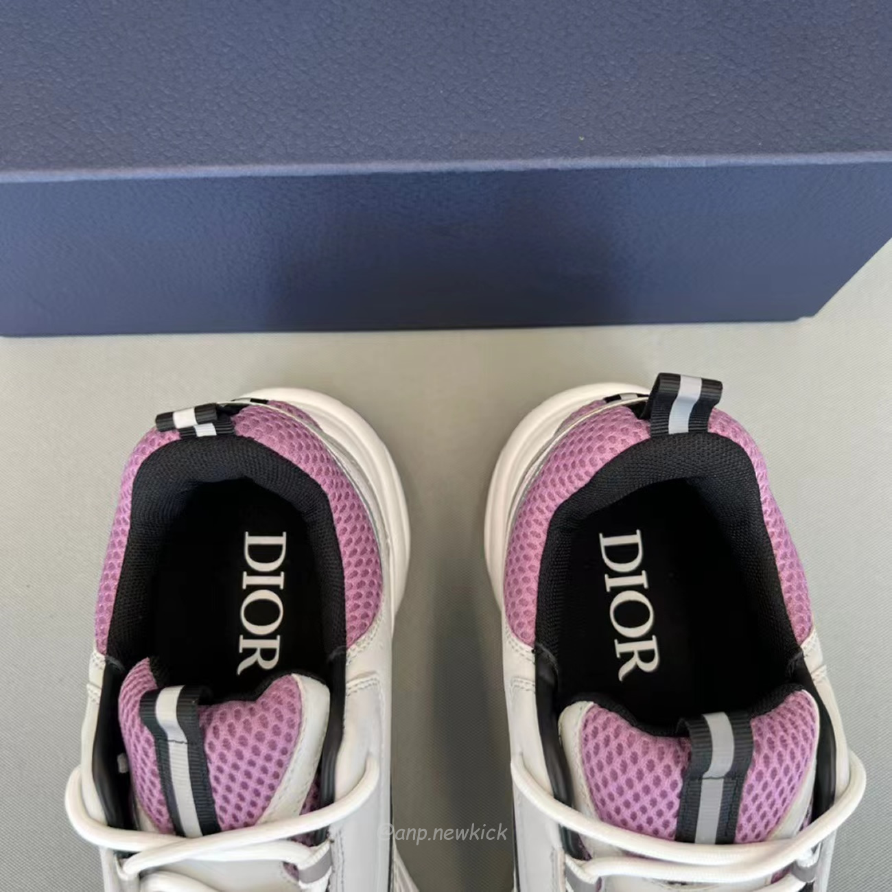 Dior B22 Cream Lavender Grey Beige (4) - newkick.cc