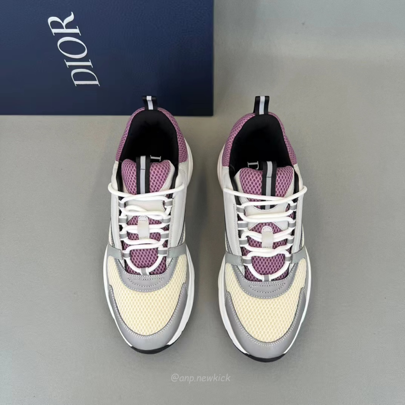 Dior B22 Cream Lavender Grey Beige (7) - newkick.cc