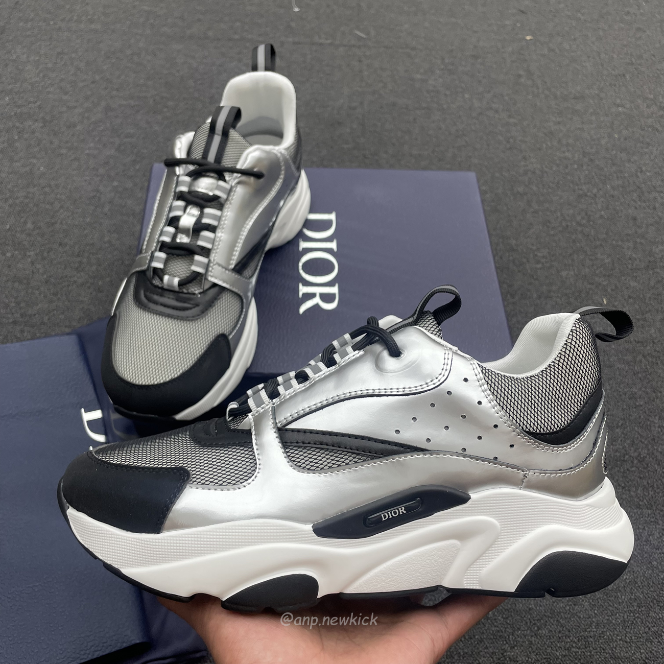 Dior B22 Silvery (3) - newkick.cc