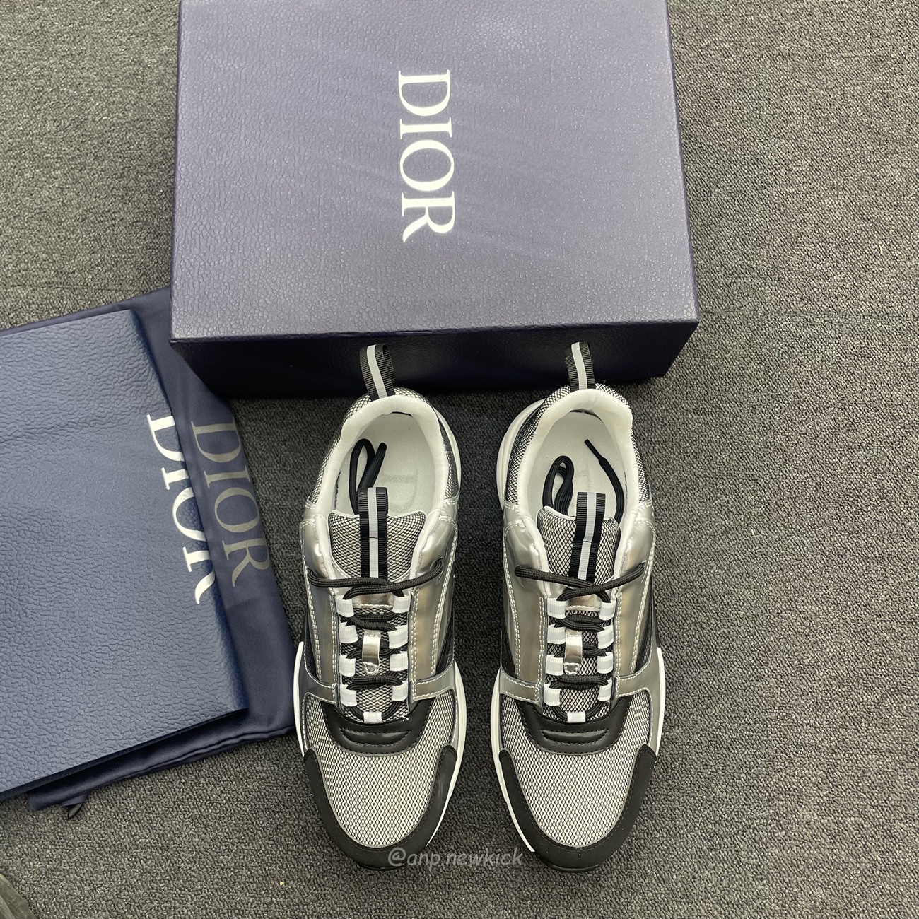 Dior B22 Silvery (6) - newkick.cc