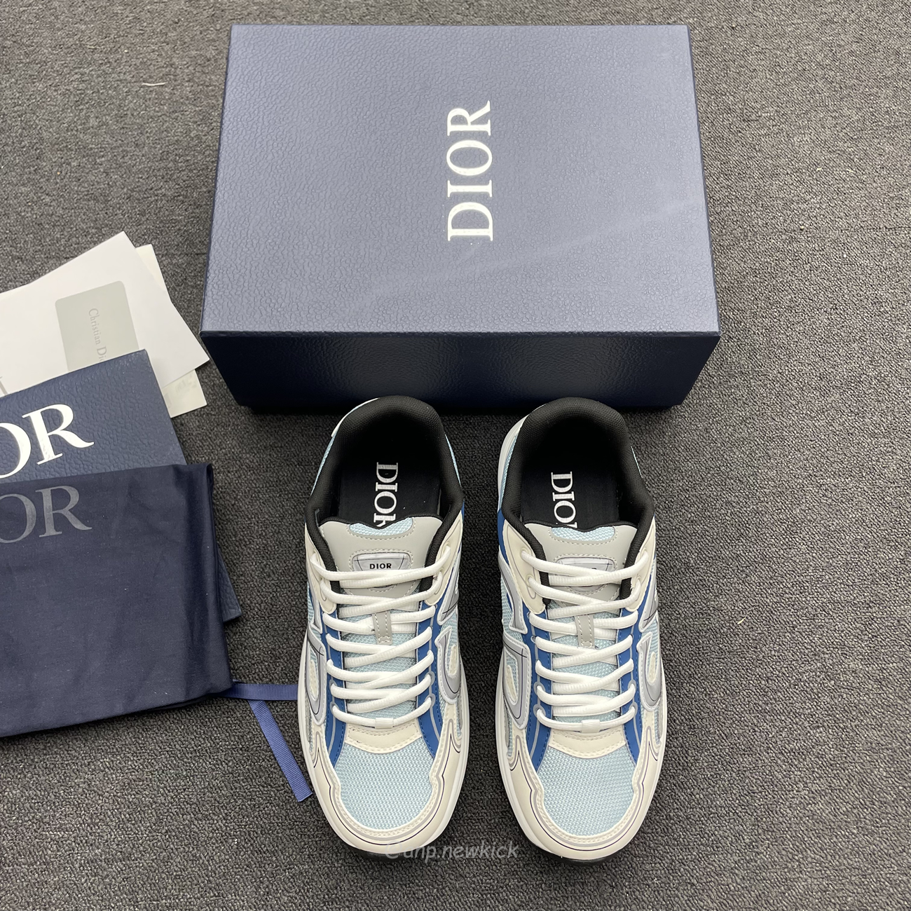 Dior B30 Black Grey Blue 3sn279zmb H969 (19) - newkick.cc