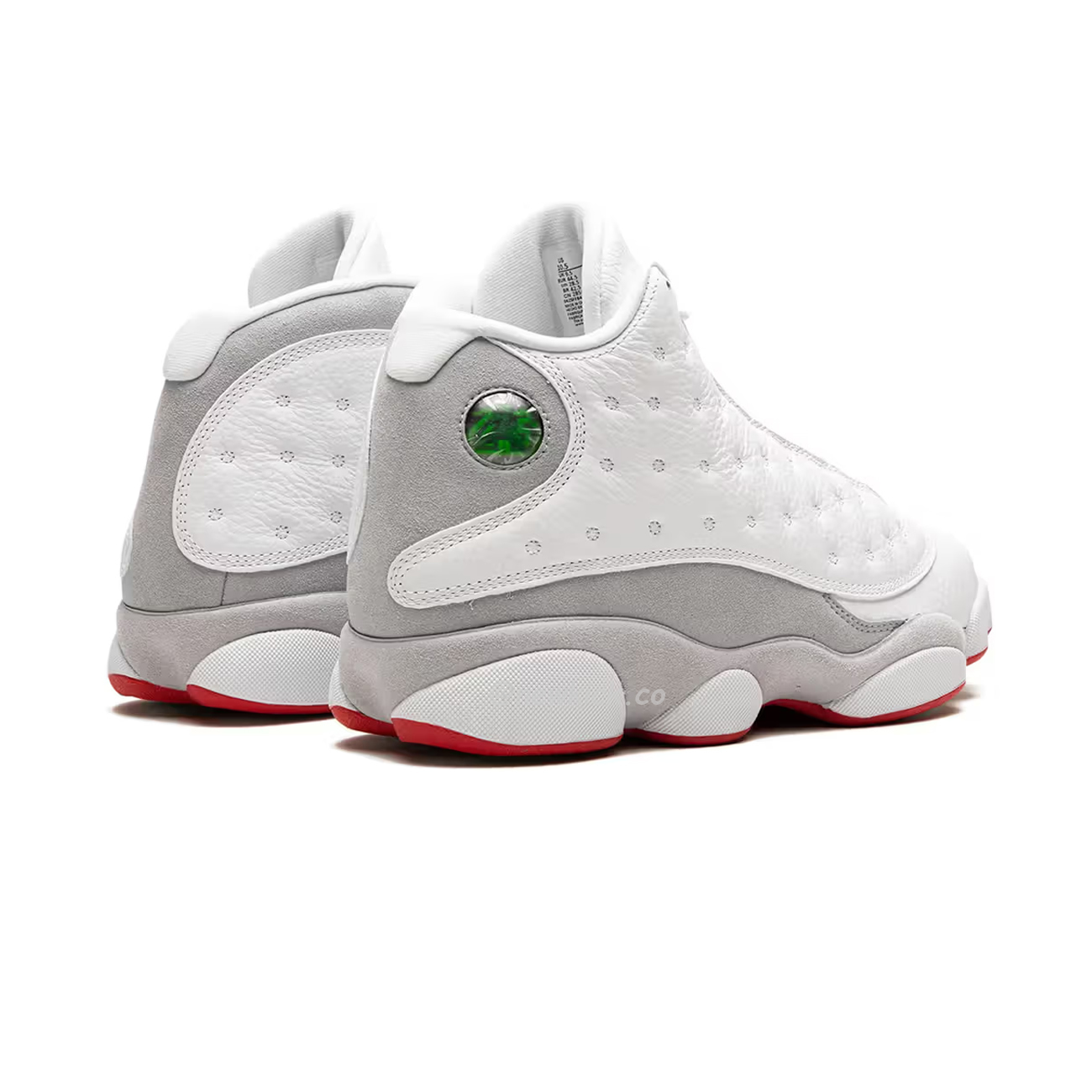 Air Jordan 13 Retro Wolf Grey 414571 160 (3) - newkick.cc